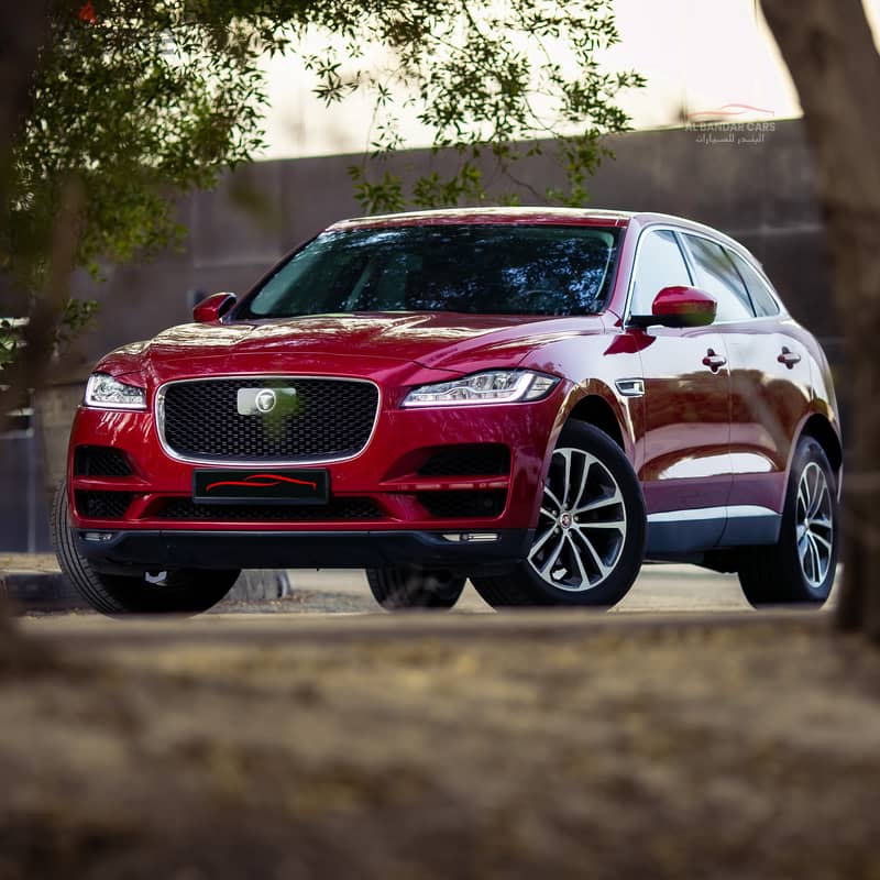 Jaguar F-PACE 2019 / perfect condition 2