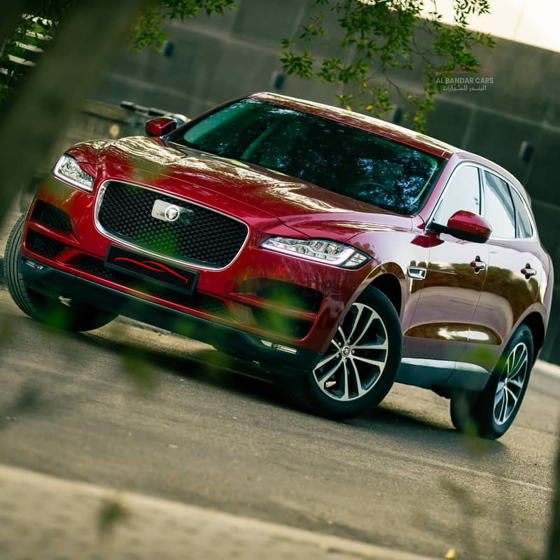 Jaguar F-PACE 2019 / perfect condition 3