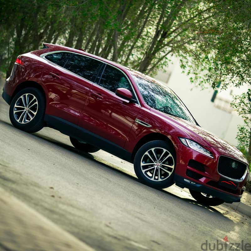 Jaguar F-PACE 2019 / perfect condition 4