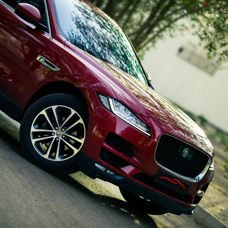 Jaguar F-PACE 2019 / perfect condition 5