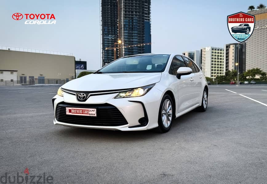 Toyota Corolla 2020 0