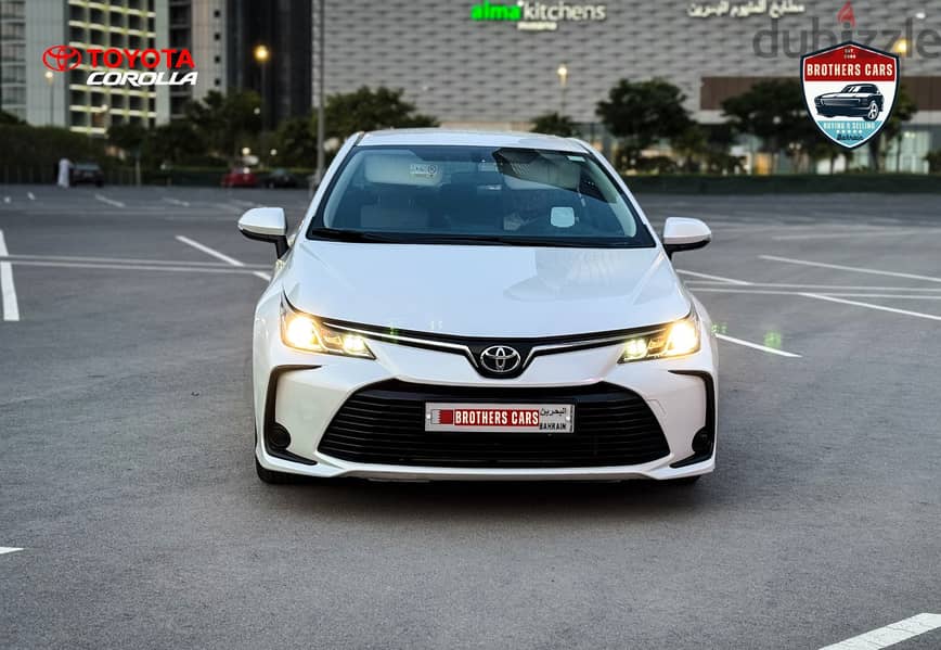 Toyota Corolla 2020 7