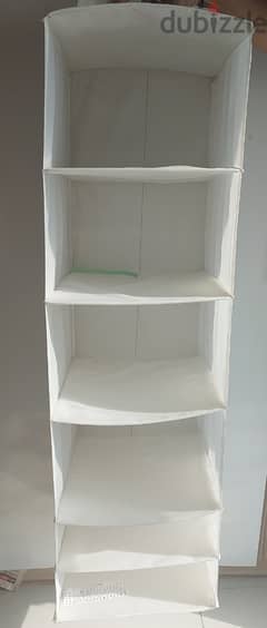 Foldable compartment for storage 0