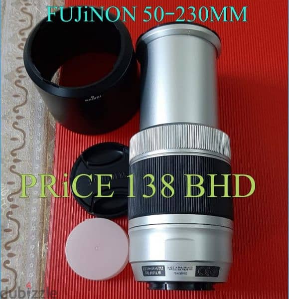 CAMERA FUJIFILM 4 LENS X MUONT FUJINON ORIGINAL LENS FOR SALE 10