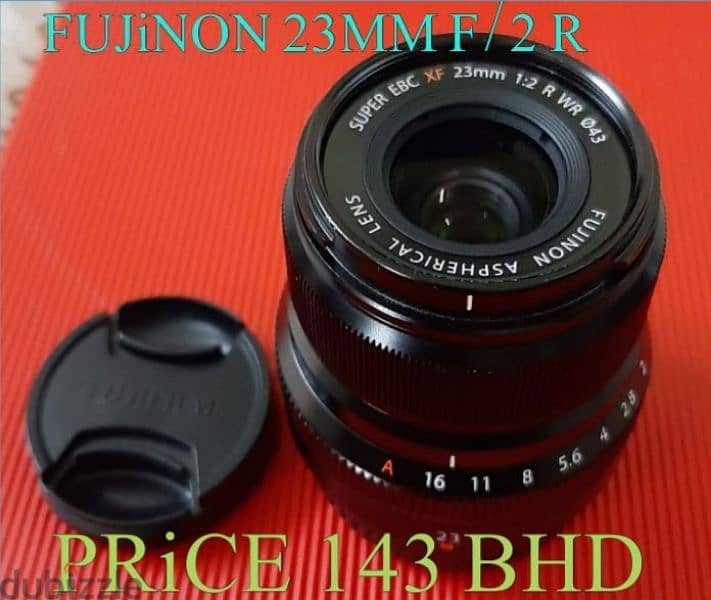 CAMERA FUJIFILM 4 LENS X MUONT FUJINON ORIGINAL LENS FOR SALE 12