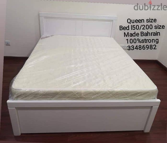 New mattress and beds available for sale AT factory rates 10