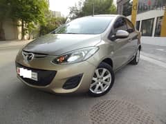 Mazda 2 1.5 L Gold 2014 Well Maintained Urgent Sale 0