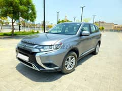 MITSUBISHI OUTLANDER
5 Seater SUV JEEP 0