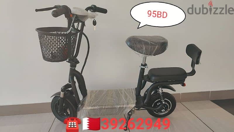 scooter brand new& fixing available hom door 4