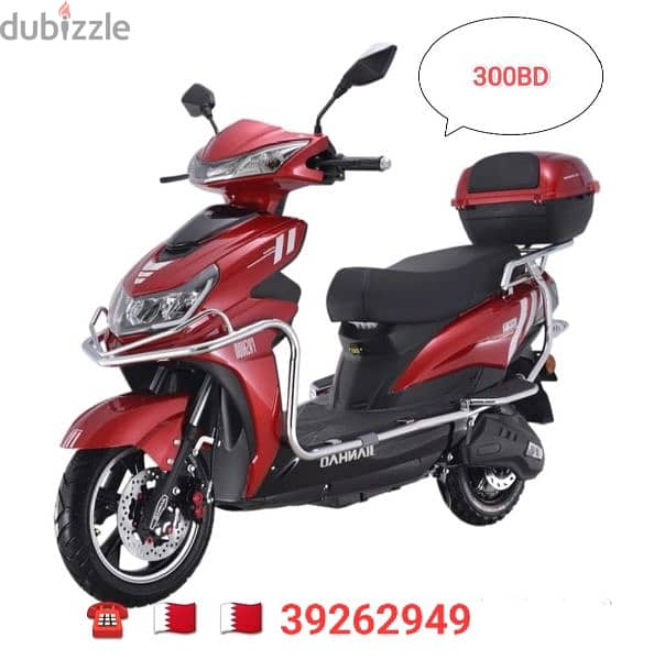 scooter brand new& fixing available hom door 5