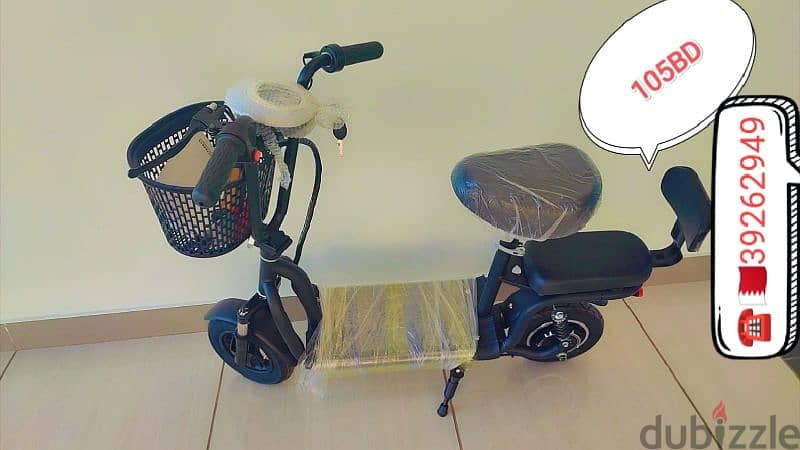 scooter brand new& fixing available hom door 6