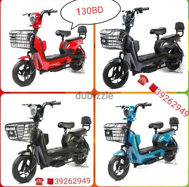 scooter brand new& fixing available hom door 8