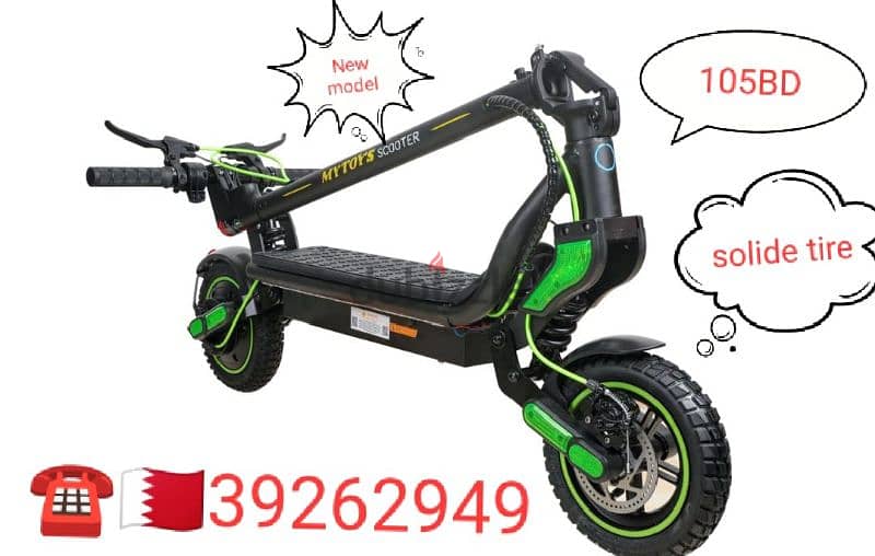 scooter brand new& fixing available hom door 12