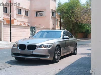 BMW 740LI 2010 FULL OPTION ZERO ACCIDENT IN GOOD CONDITION FOR SALE