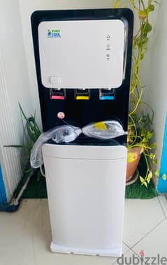 Water dispenser with inbuilt RO Purifier 0