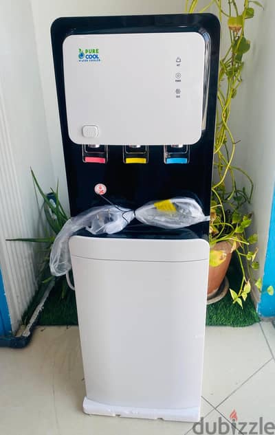 Water dispenser with inbuilt RO Purifier