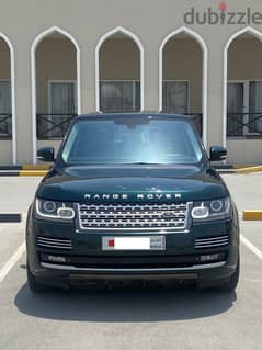 RANGE ROVER VOGUE SE SUPERCHARGED