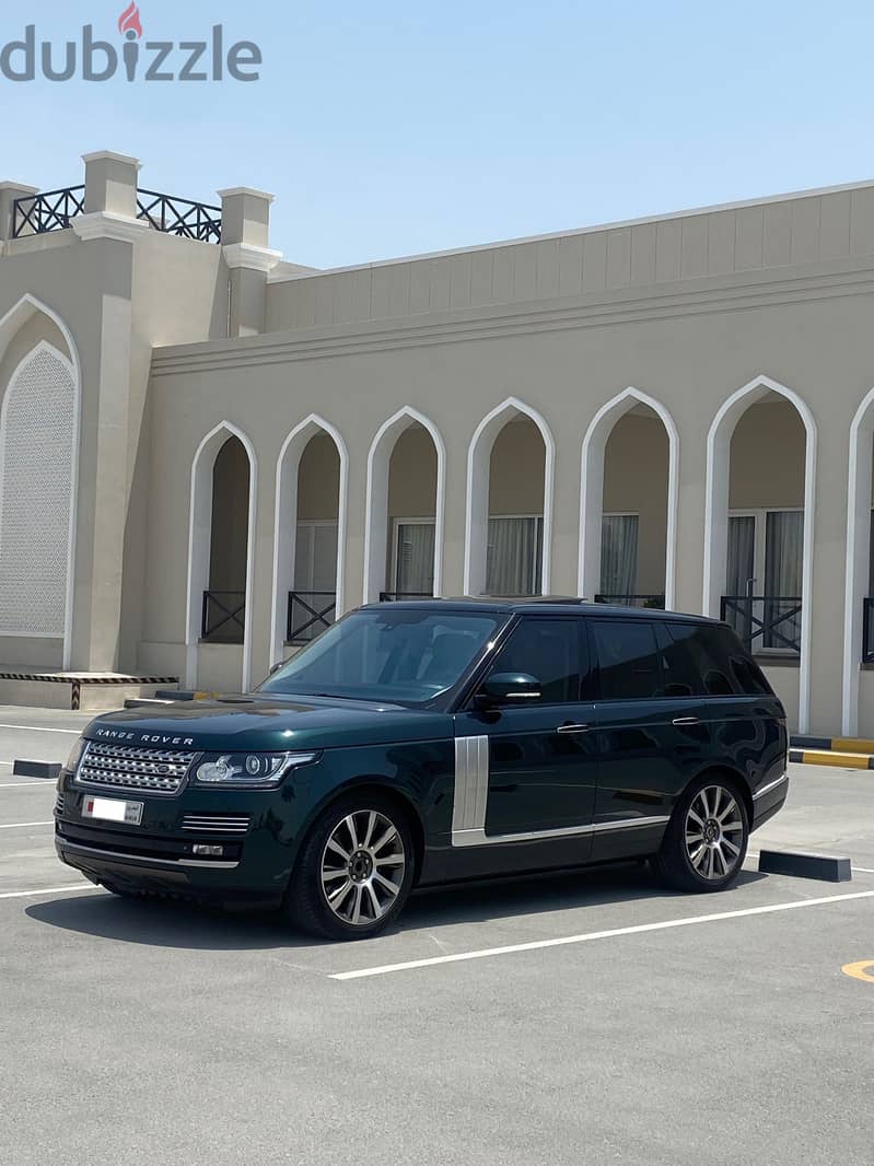 RANGE ROVER VOGUE SE SUPERCHARGED 1