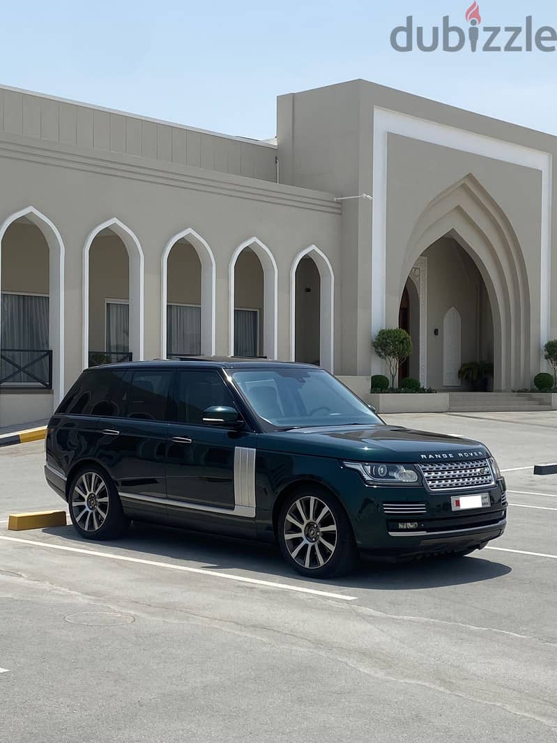 RANGE ROVER VOGUE SE SUPERCHARGED 2