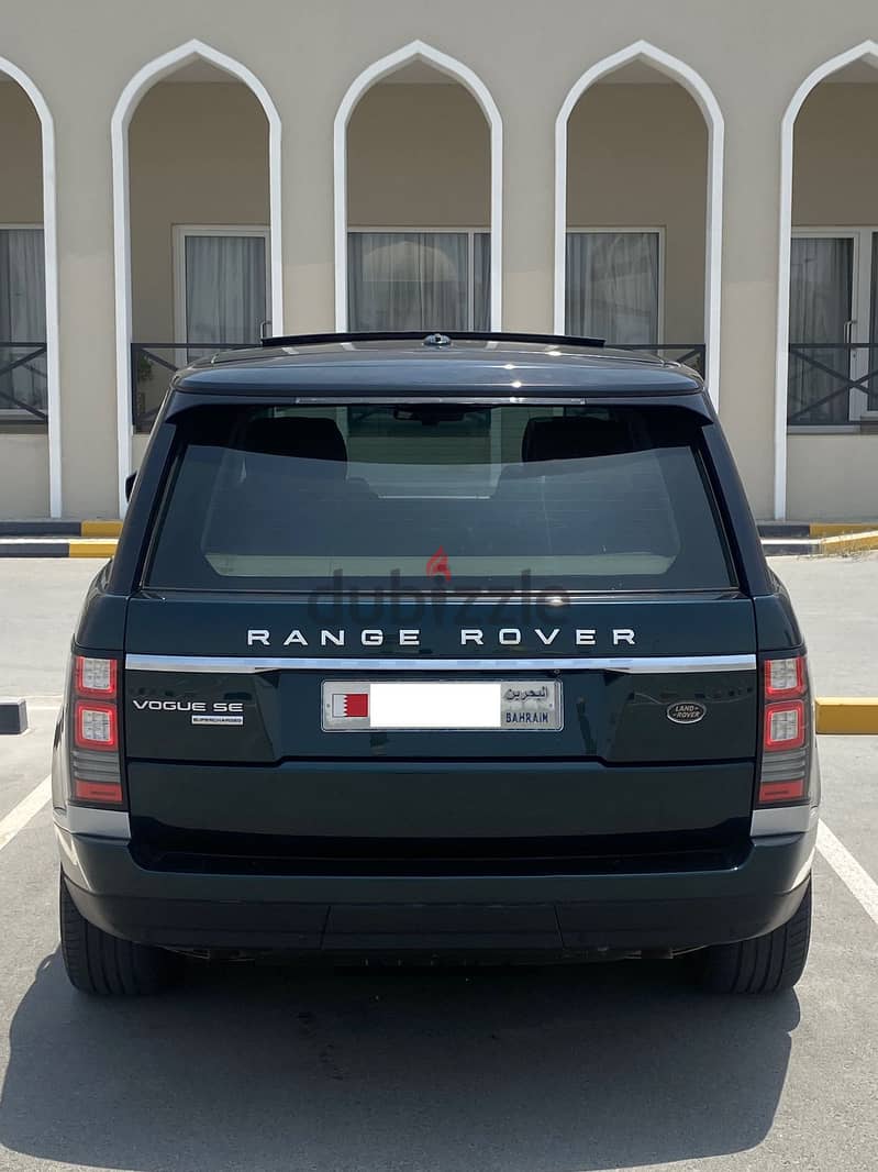 RANGE ROVER VOGUE SE SUPERCHARGED 3