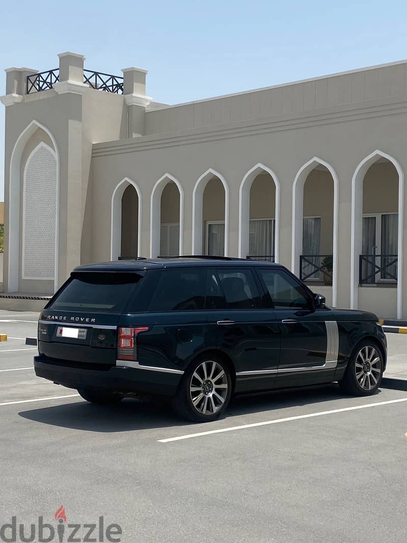 RANGE ROVER VOGUE SE SUPERCHARGED 5