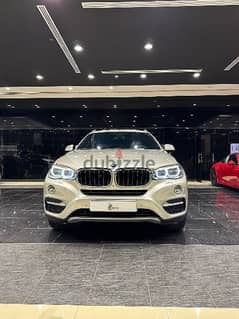 BMW X6 Model 2016