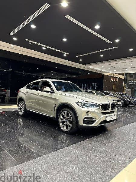 BMW X6 Model 2016 1