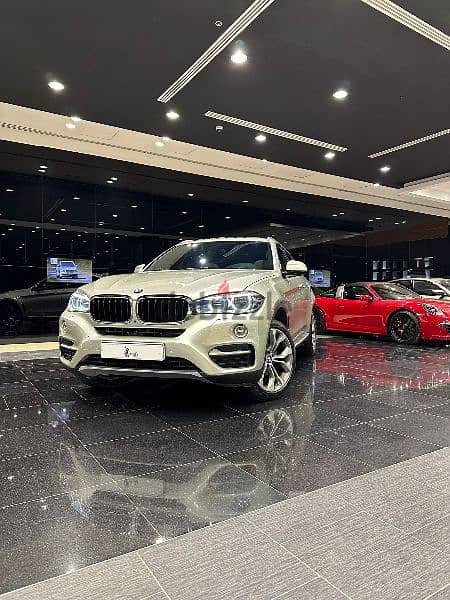 BMW X6 Model 2016 2