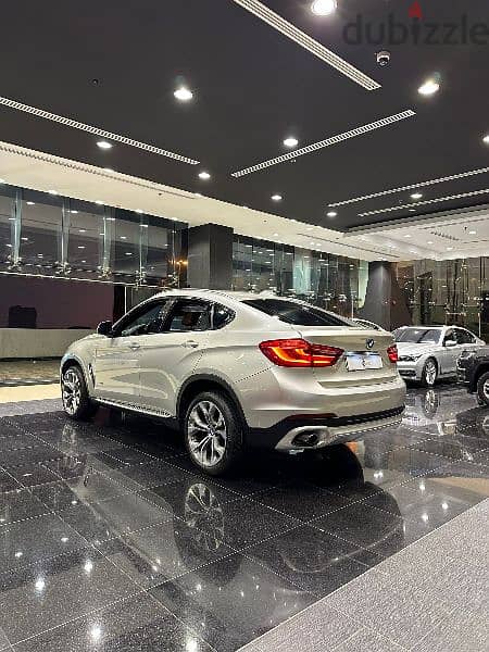 BMW X6 Model 2016 3