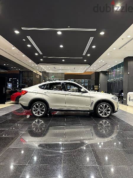 BMW X6 Model 2016 4