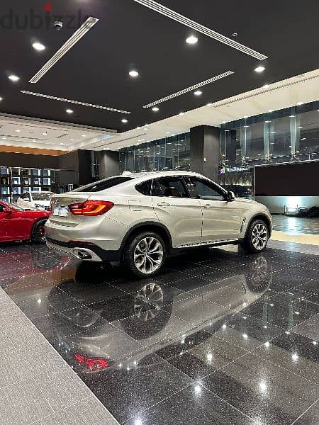 BMW X6 Model 2016 6