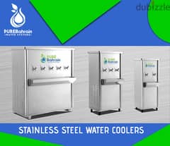 Stainless Steel Cooler 2 Tap 0