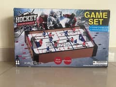 new ice hockey game set. 0