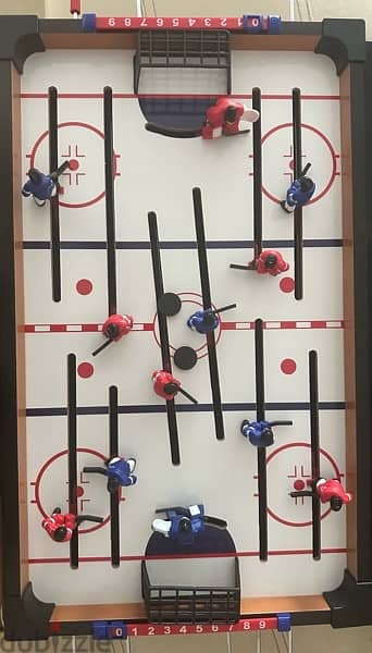 new ice hockey game set. 1