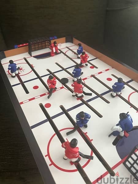 new ice hockey game set. 5