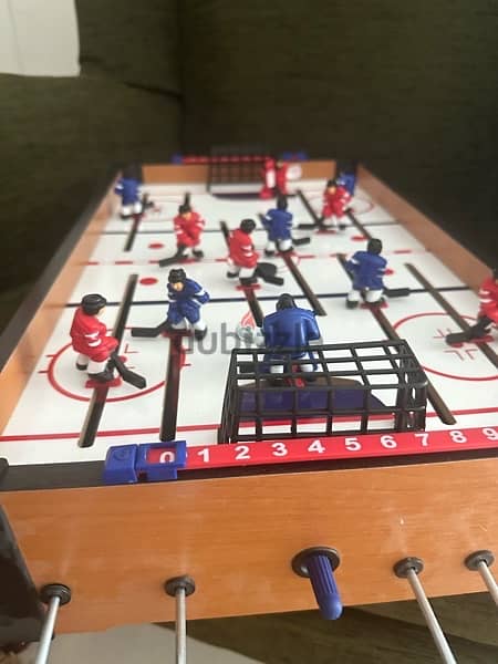 new ice hockey game set. 6