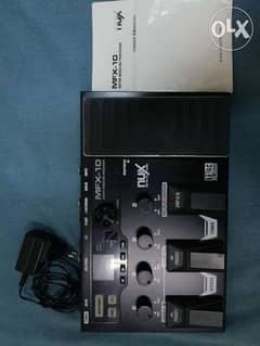Selling My NUX MFX-10 Multi-effects And Amp Processor 0