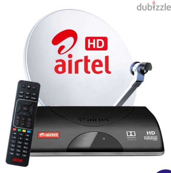 Airtel reciver dish remote recharge 0