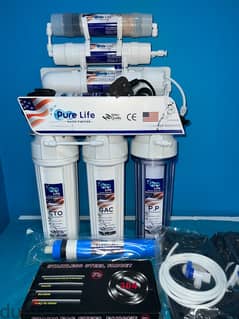 PURA LIFE  RO MACHINES WITH 100 GPD MEMBRANE OR SS FAUCET