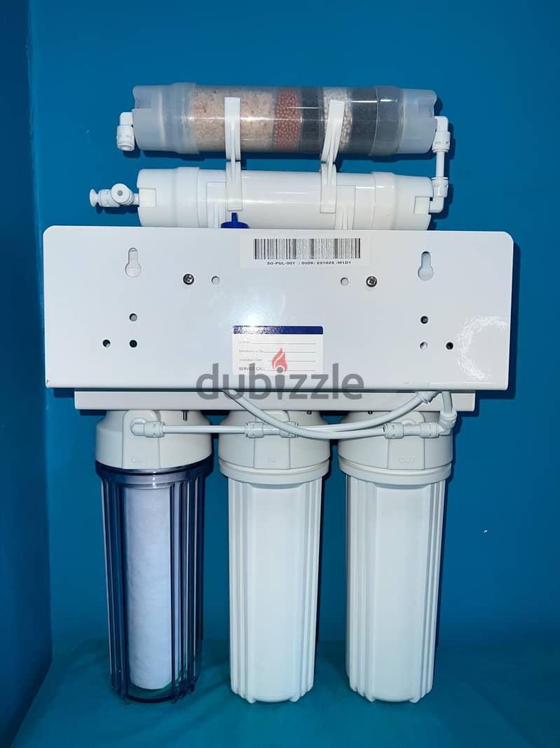 PURA LIFE  RO MACHINES WITH 100 GPD MEMBRANE OR SS FAUCET 7