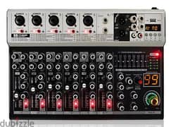 AUDIO MIXER 7 CHANNEL 0