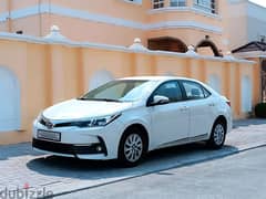 Toyota Corolla 2019 2.0XLI MID OPTION ZERO ACCIDENT CAR FOR SALE 0