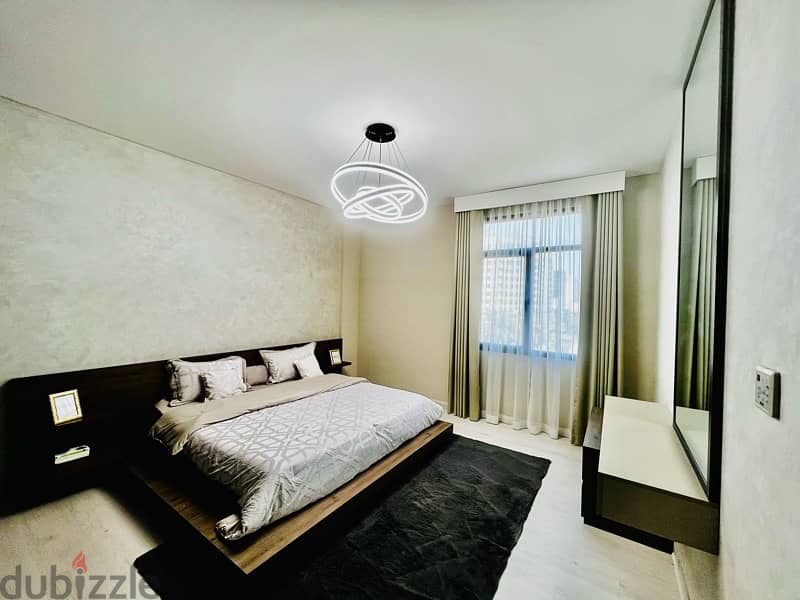 Sea facing 3 br +maids room on Sale -Meena 7 towers 6