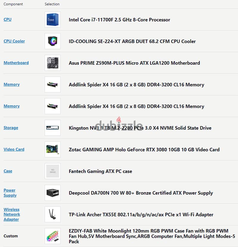 Gaming Pc Rtx 3080 32gb Ram 1