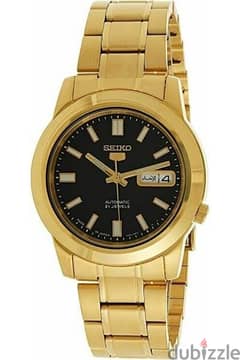 Gold watch seiko 0