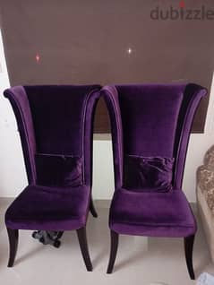 vilvet long head chair 0