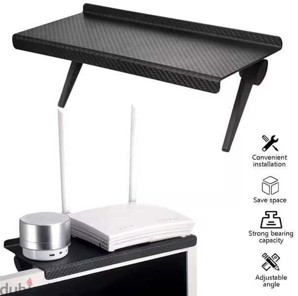 TV Stand Screen Top Shelf Rack ستاند تلفزيون 1