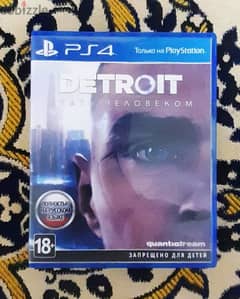 DETROIT : BECOME HUMAN PS4