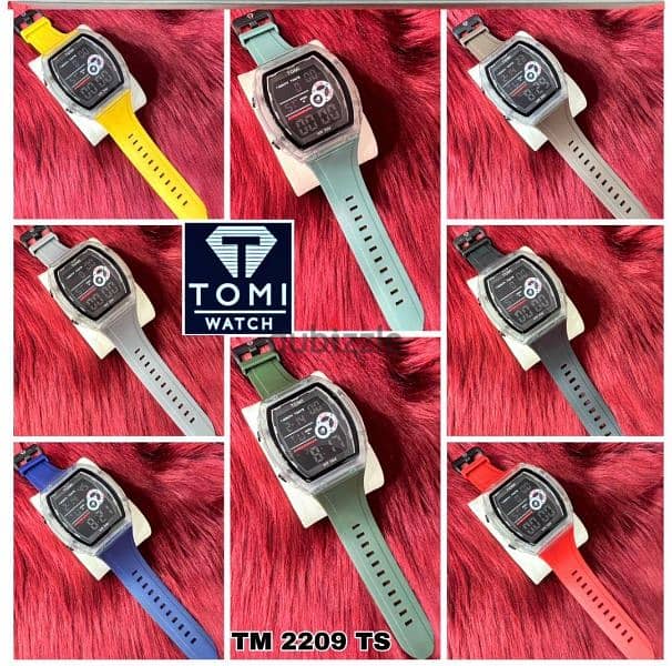 watch tomi 5model available only bd3 0