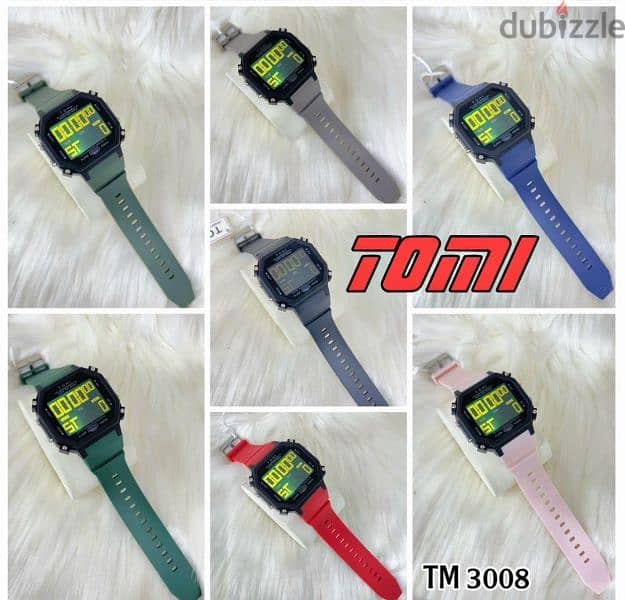 watch tomi 5model available only bd3 1